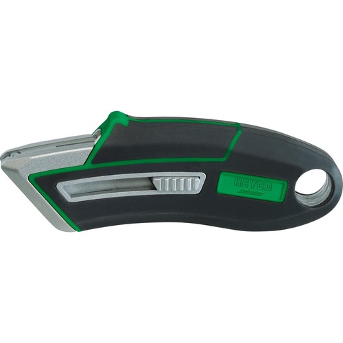 Heyco Sicherheits-Cuttermesser, 18mm 2-K Softgriff 18 mm Klingenbreite