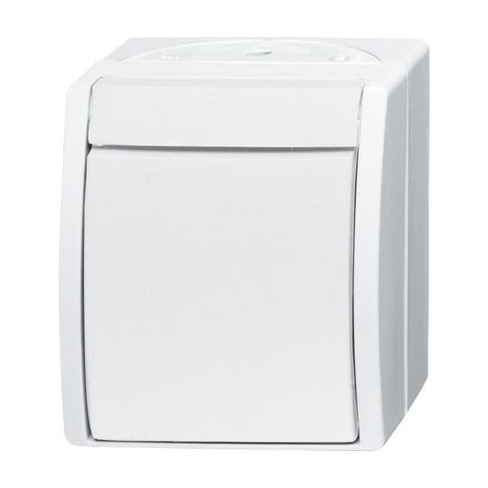 Busch-Jaeger 2601/6 W-54, Wippschalter Aus- und Wechselschaltung