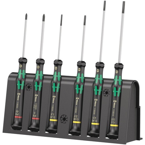 Wera Elektroniker-Schraubendrehersatz, 6-tlg. 2035/6 A Satz 6-tlg.