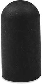 Endkappen 2,4x6,6x5,6 – HT-Kappe TPG schwarz