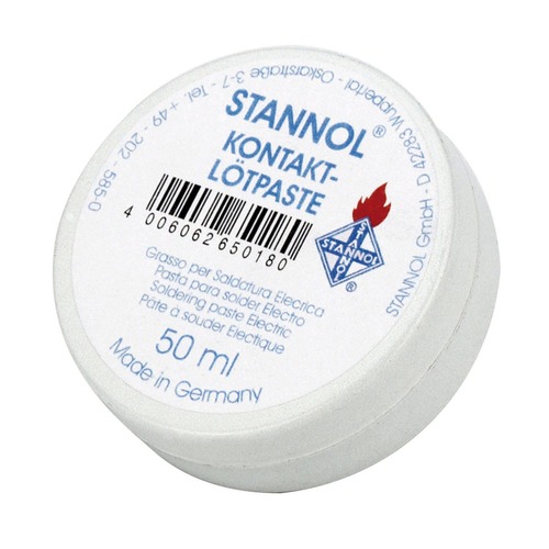 Cimco Kontakt-Lötpaste, 50 g Dose