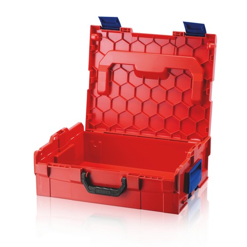 KNIPEX L-BOXX® leer L-BOXX®, Farbe rot, ohne Werkzeug ohne Einteiler/Werkzeugkarte