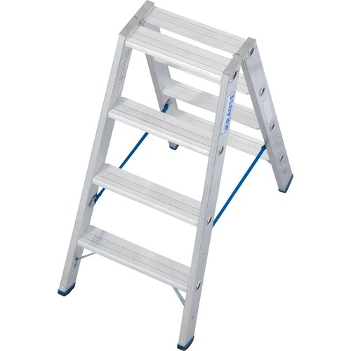 Krause STABILO Stufen-DoppelLeiter 2x4 Stufen