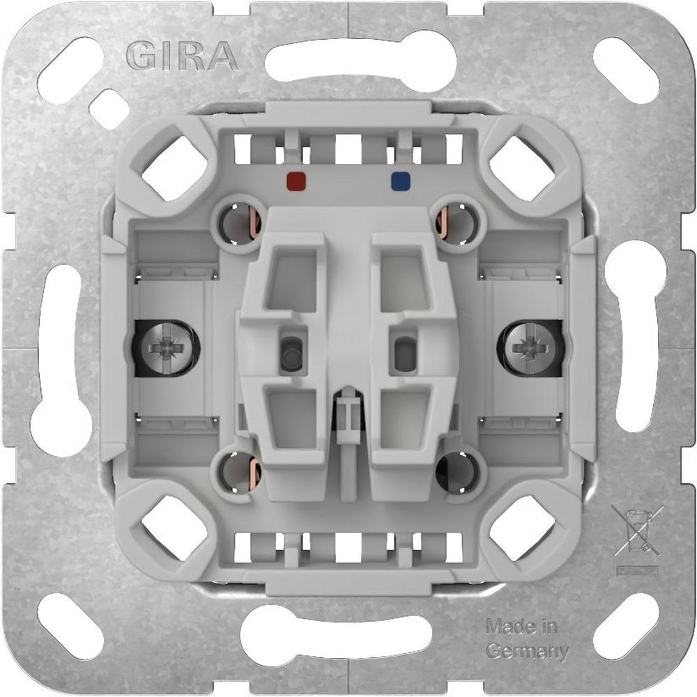 Gira 315000, Wipptaster Schließer + N-Kl. Einsatz