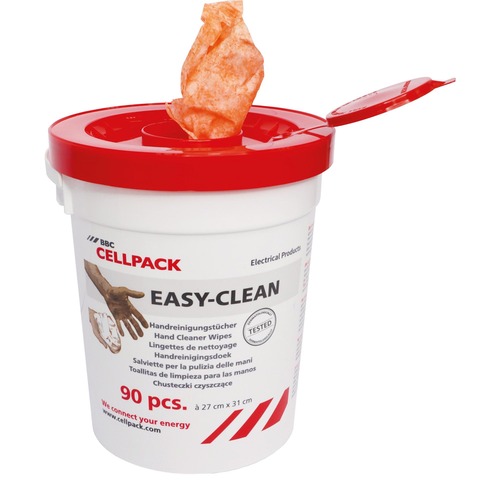 Cellpack Handreinigungstücher, zur universellen Reinigung