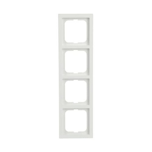 Busch-Jaeger Abdeckrahmen 4-fach studioweiß matt - future® linear - matt