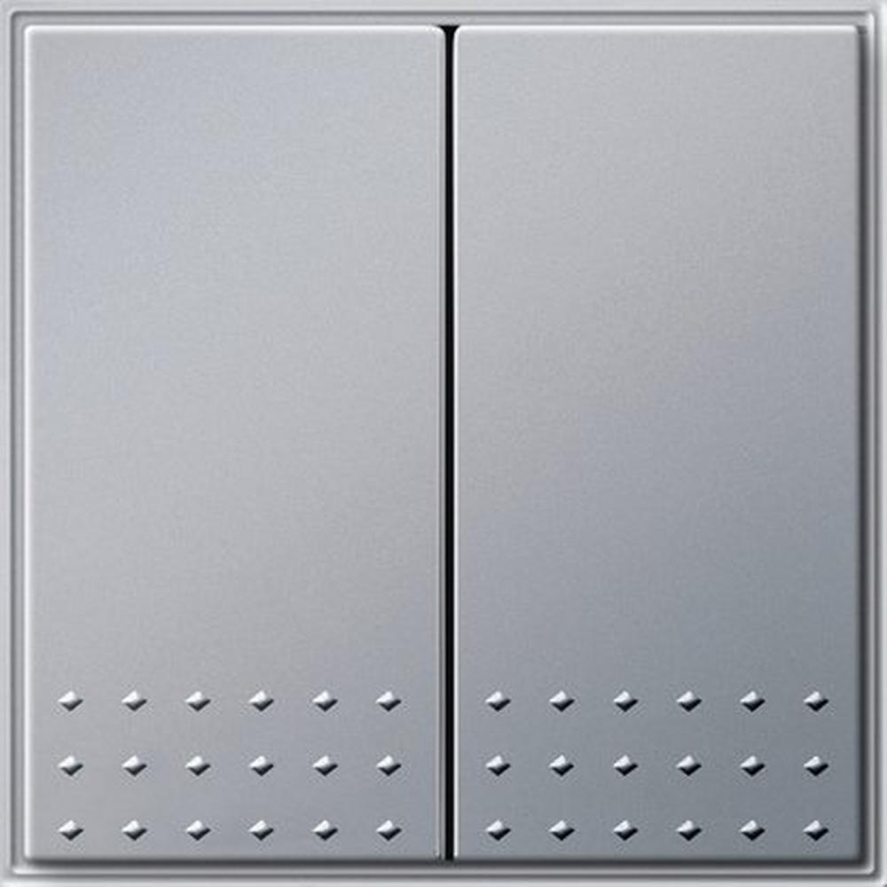 Gira 012565, Tastschalter Serien Gira TX_44 (WG UP) F Alu