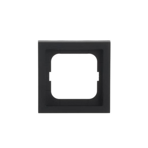 Busch-Jaeger Abdeckrahmen 1-fach schwarz matt - future® linear - matt