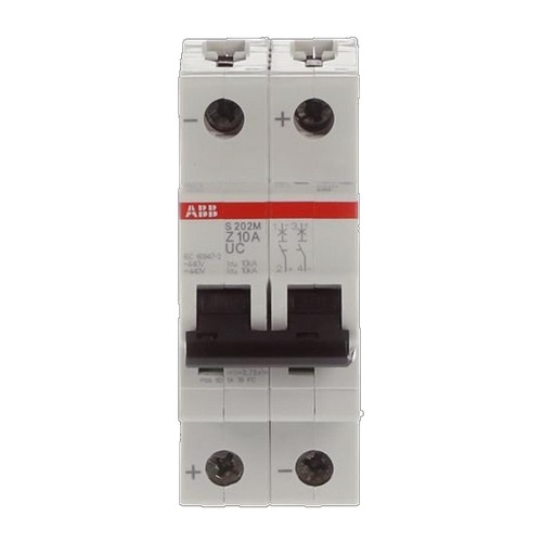 ABB Sicherungsautomat Z-Char., 10 kA, 10 A, 2P (2CDS272061R0428)