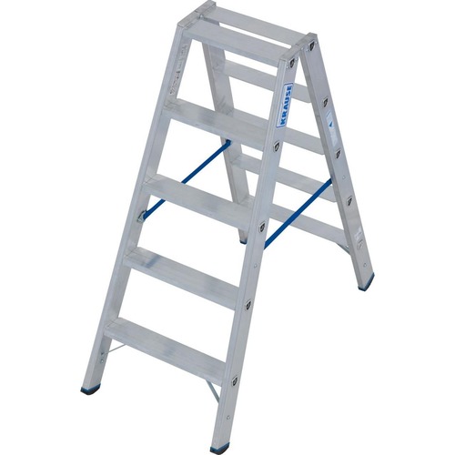 Krause STABILO Stufen-DoppelLeiter 2x5 Stufen