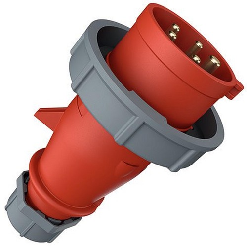 Mennekes CEE-Stecker mit Verschraubung, WD 5x32A (300)