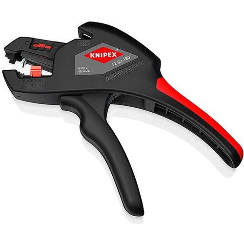 KNIPEX 12 62 180 Automatische Abisolierzange 180 mm