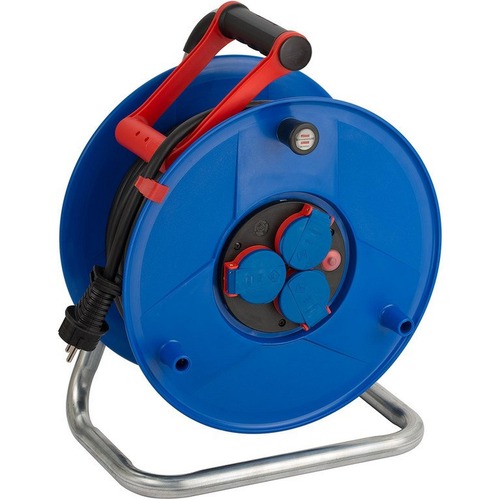Brennenstuhl Garant IP44 Gewerbe-/Baustellen-Kabeltrommel 40m H07RN-F 3G2,5