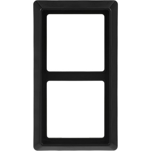 Busch-Jaeger Abdeckrahmen 2-fach anthrazit - Allwetter 44® (IP44)