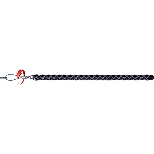 Runpotec Kabelziehstrumpf Ø 15-19 mm mit Schlaufe und Gewinde RTG Ø 6 mm, Gesamtbruchlast 180 kg inkl. Drallausgleich, für GF3, RP1, RUNPOSTICKS, GF4.5-GF11