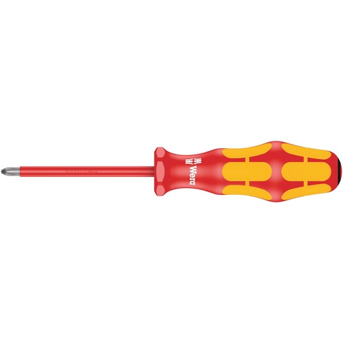Wera VDE Schraubendreher der Serie 100 165i Pozidriv® PZ 1 x 80 mm