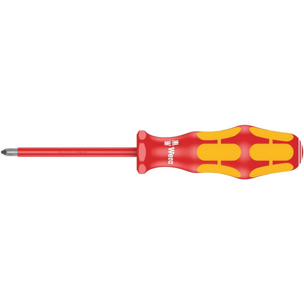 Wera VDE Schraubendreher der Serie 100 162i Phillips PH 1 x 80 mm