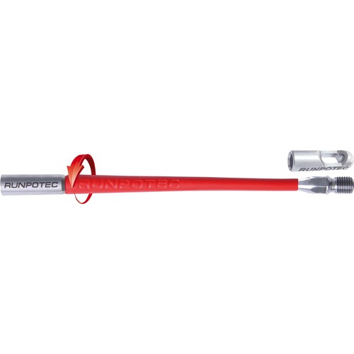 Runpotec RG7 Führungsspitze mit Frontgewinde RTG Ø 6mm, mit Drallausgleich und abschraubbarer Öse Ø 7mm, Bruchlast 270kg extrem gutes Biege- und Gleitverhalten