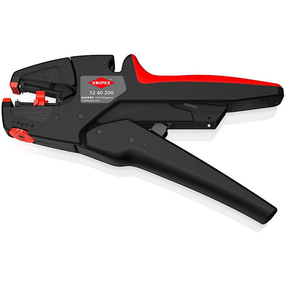 Knipex 12 40 200 Selbsteinstellende Abisolierzange 200 mm