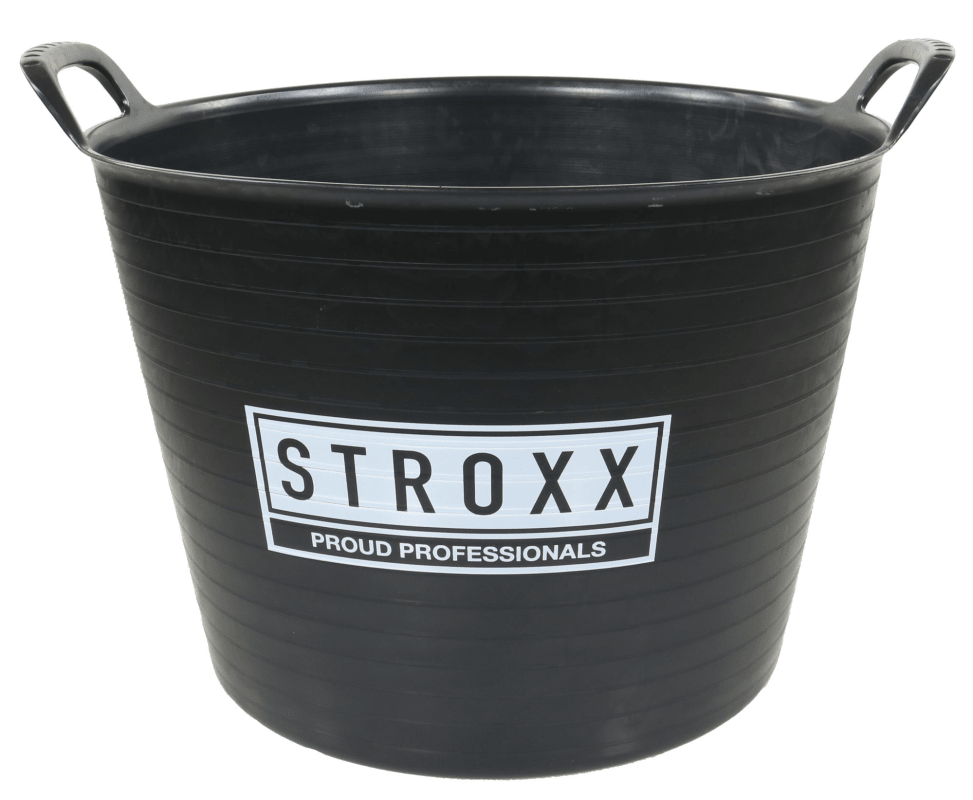 STROXX® 42 l Bau- & Montage-Eimer – Industrie-Kübel mit 2 robusten Griffen, flexiblem Polyethylen, 65 kg Tragkraft pro Griff, langlebig & vielseitig einsetzbar STROXX® 42 l Bau- & Montage-Eimer – Industrie-Kübel mit 2 robusten Griffen, flexiblem Polyethylen, 65 kg Tragkraft pro Griff, langlebig & vielseitig einsetzbar