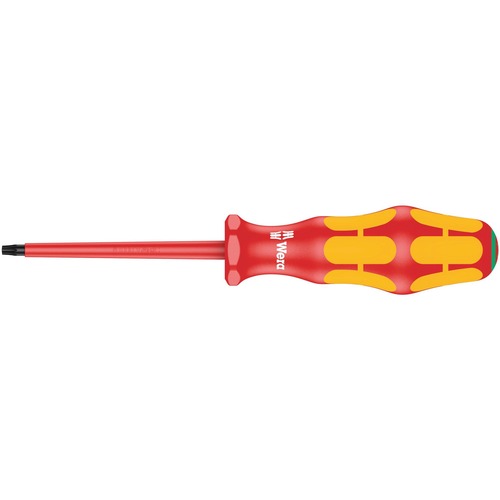 Wera VDE Schraubendreher für TORX® Schrauben 167i TORX® TX 15 x 80 mm