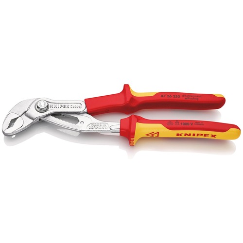 Knipex VDE Wasserpumpenzange Cobra® Kapazität bis Ø 2 / 50 mm 250 mm