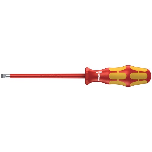 Wera VDE Schraubendreher der Serie 100 160i Schlitz 1,0 x 5,5 x 125 mm
