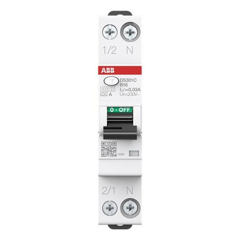 ABB DS301C B16 A30 FI/LS-Schalter