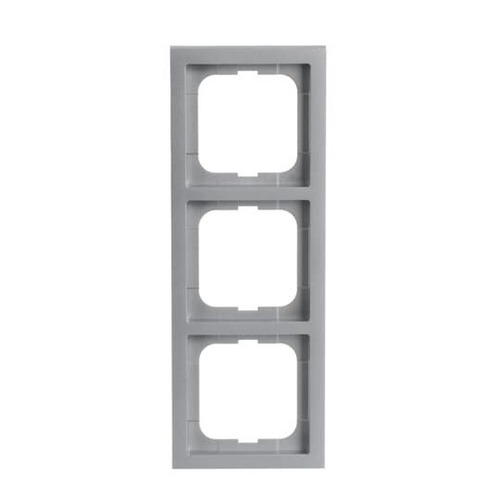Busch-Jaeger Abdeckrahmen 3-fach alusilber - future® linear