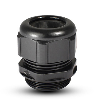 Kabelverschraubung M12x1,5 – PA 6.6 schwarz