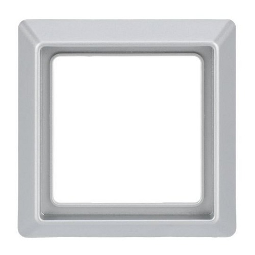 Busch-Jaeger Abdeckrahmen 1-fach alusilber - Allwetter 44® (IP44)