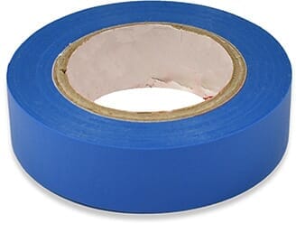 Elektroisolierband 15mm x 10m (blau)