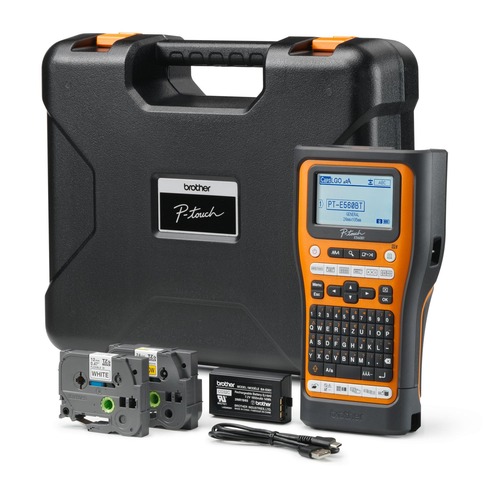 Brother P-touch E560BTVP Handheld Beschrifter mit Koffer