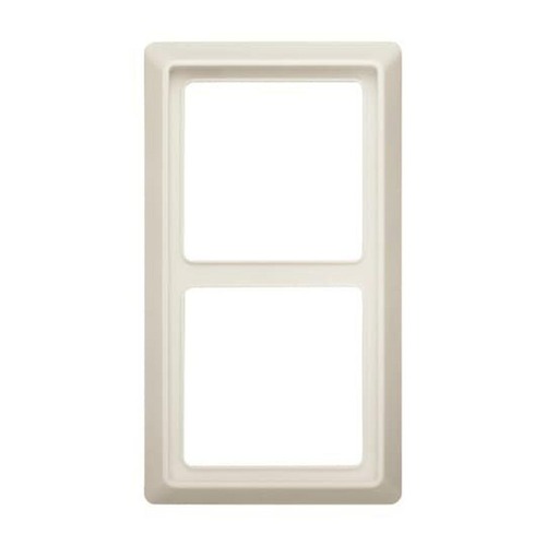 Busch-Jaeger Abdeckrahmen 2-fach weiß - Allwetter 44® (IP44)