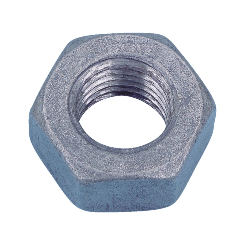 Würth Sechskantmutter ISO 4032, Stahl 8, feuerverzinkt – M20