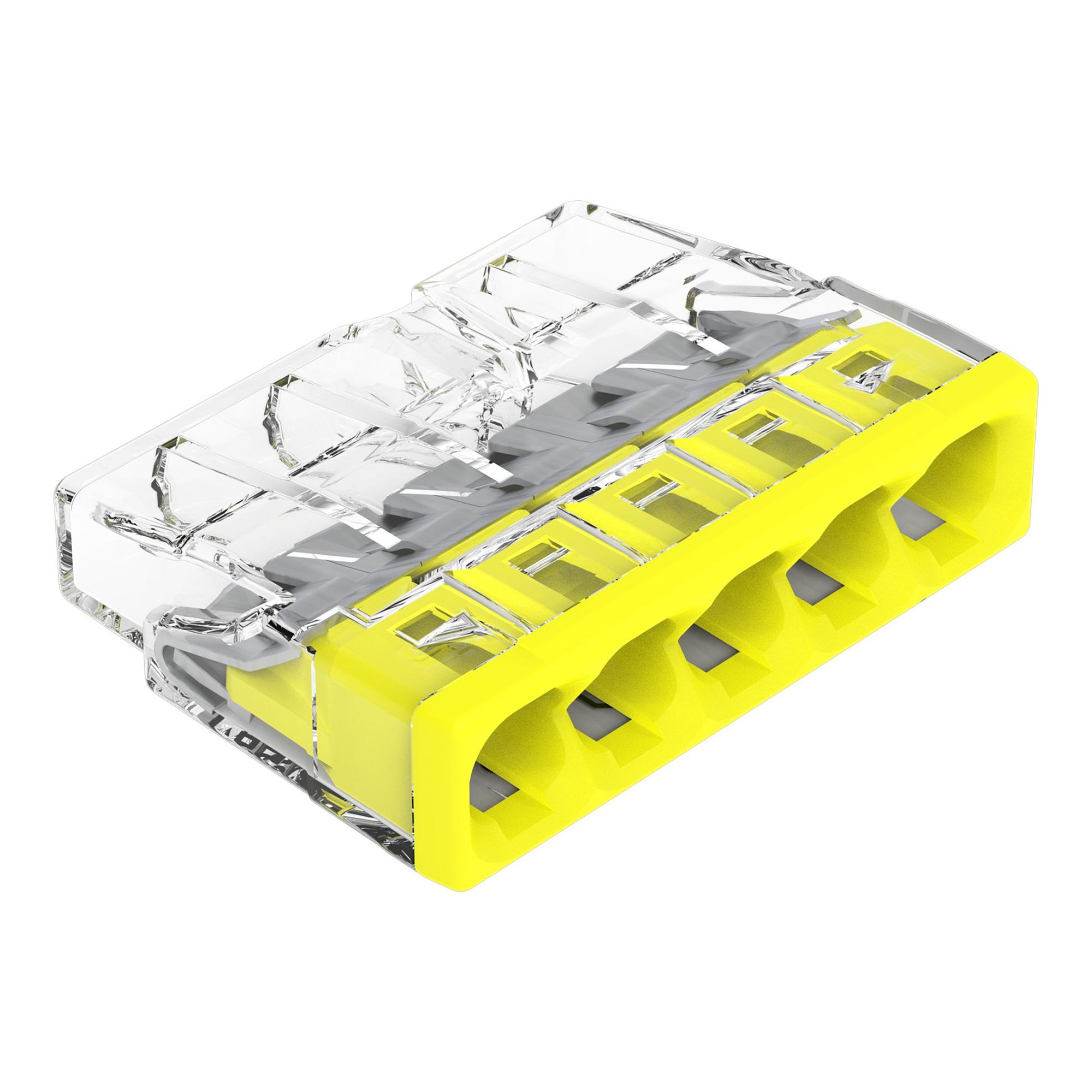 WAGO 2273-205 Klemme, 5 Leiter, bis 2,5 mm2