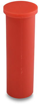 Bolzenschutzkappen 7,9x19,1 – LDPE rot