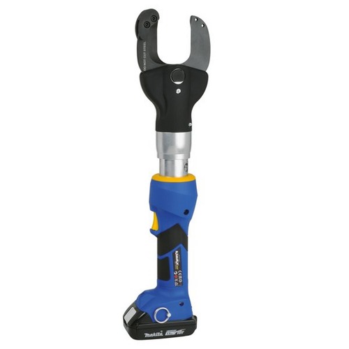 Klauke Schneidwerkzeug akkuhydraulisch Ø 50mm mit Makita Akku 1,5 Ah