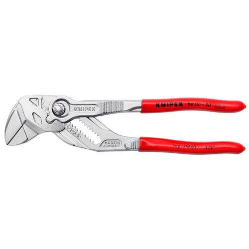 Knipex Zangenschlüssel bis 40 mm Schlüsselweite 180 mm