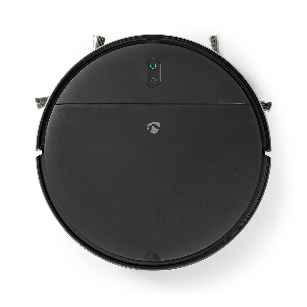 NEDIS SmartLife Saugroboter Random | Wi-Fi | Kapazität Auffangbehälter: 0.2 l | Automatisches Laden | Maximale Betriebszeit: 110 min | Schwarz | Android™ / IOS von Hersteller [manufactor]