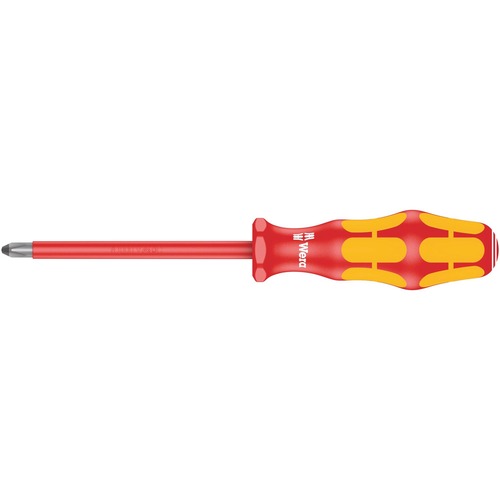 Wera VDE Schraubendreher der Serie 100 162i Phillips PH 2 x 100 mm