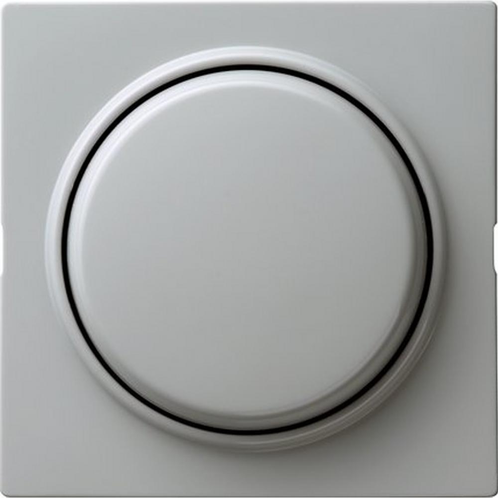 Gira 012642, Tastschalter AusWe Abd. S-Color Grau