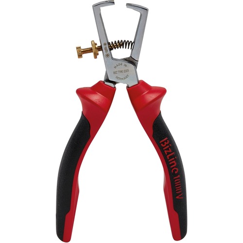 BizLine Abisolierzange 160 mm für Kabel Ø 5-10 mm² isoliert 1000V, Premium
