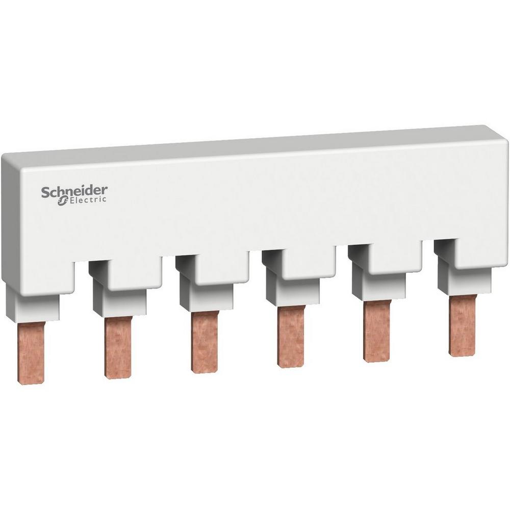 M9XUP106, Multi 9 OEM Kammschiene nicht ablängbar 1-polig C60BP (UL489) 6 Module