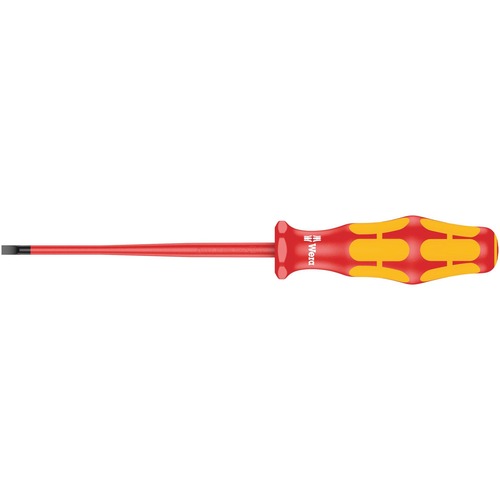 Wera VDE Schraubendreher mit reduziertem Klingendurchmesser 160iS Schlitz 0,6 x 3,5 x 100 mm