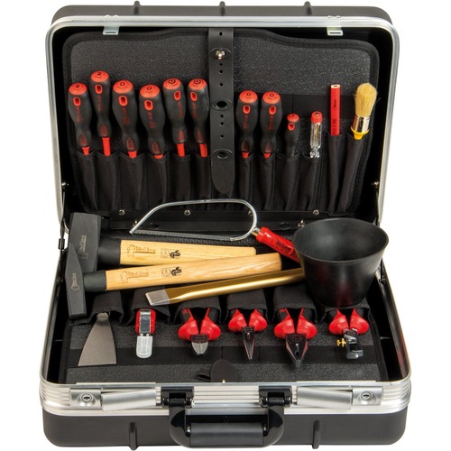 BizLine ABS Azubi Koffer Plus mit 25 Werkzeugen