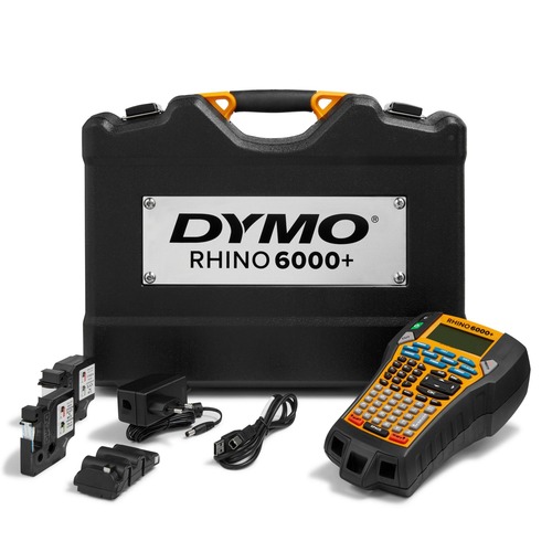 Dymo Rhino 6000+ ABC Rhino-Bänder: 19, 24 mm