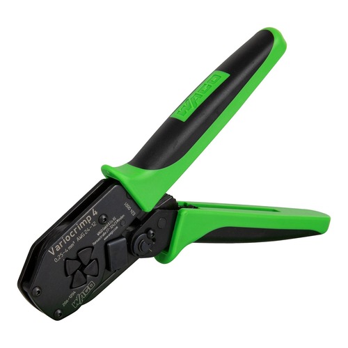 Wago Crimp-Zange Variocrimp 4 von 0,25 mm² - 4 mm²