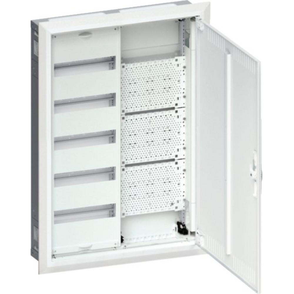 Hager FWU52K1, Feldverteiler UP, IP30, SKII, 60 PLE + Multimediafeld, Nischenmaße 807x565x115mm