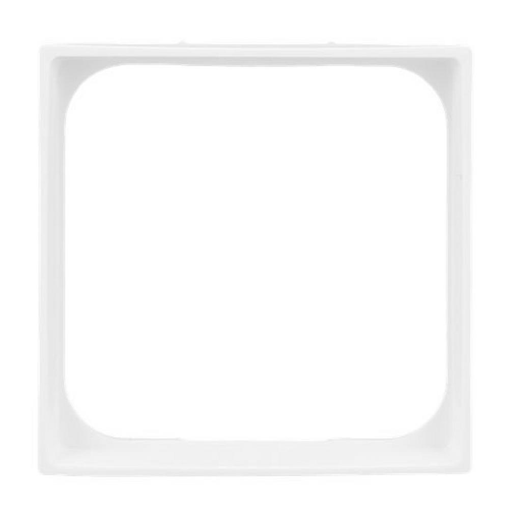 Busch-Jaeger 1746-914-101, Zwischenring 50x50 mm Kommunikations-Steckverbinder alpinweiß -